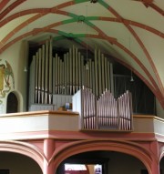 Une dernière vue de l'orgue Genève SA (1964). Cliché personnel