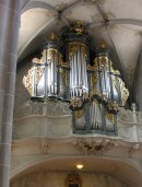 Grand orgue Bossart. Cliché personnel (avril 2008)
