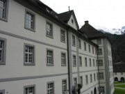 Bâtiments conventuels d'Engelberg. Cliché personnel (mai 2008)