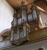 Predigerkirche, orgue Silbermann. Cliché personnel