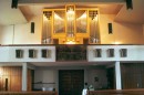 Orgue de Christian Erler (1999) à St. Martin de Villach. Crédit: www.orgelbau-erler.at/