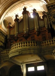 Une dernière vue de l'orgue de La Madeleine, Besançon. Cliché personnel