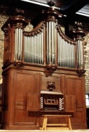 Orgue Callinet (1807) de St-Louis de Montrapon, Besançon. Crédit: www.orgues-giroud.com/