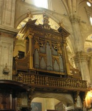 Une vue de l'orgue droit (Sud) de la cathédrale. Cliché personnel