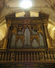 Grande vue de l'orgue droit (Sud). Cliché personnel