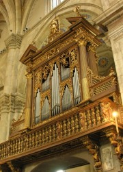 Autre vue de l'orgue gauche (Nord). Cliché personnel