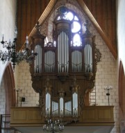 Predigerkirche, orgue Silbermann. Cliché personnel