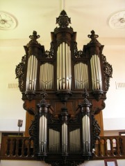 Vue de l'orgue. Cliché personnel (juin 2008)