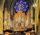 Une vue de l'orgue de St. Patrick, New York. Crédit: http://orgues.ublog.com/lorgue_et_ses_buffets/2008/05/