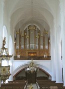 L'orgue du facteur Weimbs à Weiden (dédié à Max Reger). Crédit: http://www.weimbs.de/